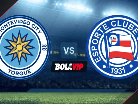 Qué canal transmite Montevideo City Torque vs. Bahia por la Copa Sudamericana