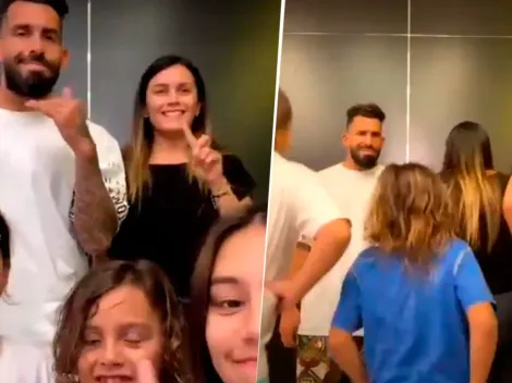 El video de Carlos Tevez bailando con su familia que ya es viral