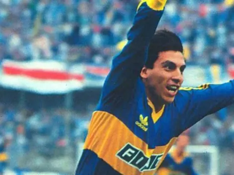 Falleció Alfredo Graciani, goleador histórico de Boca