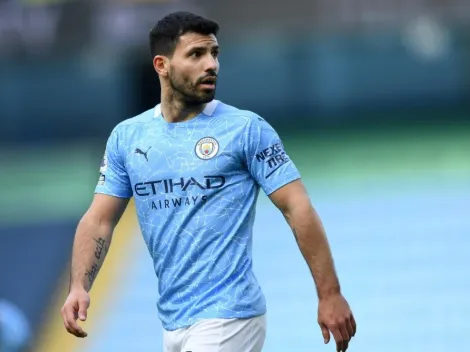 El homenaje al Kun Agüero en la nueva camiseta del Manchester City