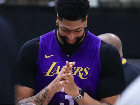 Los Angeles Lakers sonríe: Anthony Davis vuelve ante los Dallas Mavericks de Luka Doncic