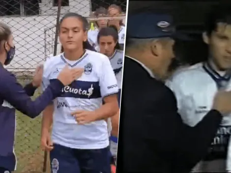 Video: emotivo homenaje del femenino de Gimnasia a Timoteo Griguol