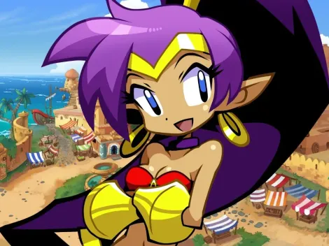 Shantae, el clásico de Game Boy Color, ya está en Nintendo Switch