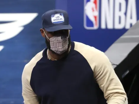 La imagen sobre el regreso de LeBron James que ilusiona a Los Angeles Lakers