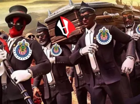 Los memes estallan tras la victoria de Chivas antes Atlas