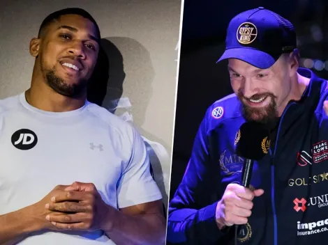 La descomunal suma de dinero que ganarán Anthony Joshua y Tyson Fury por enfrentarse