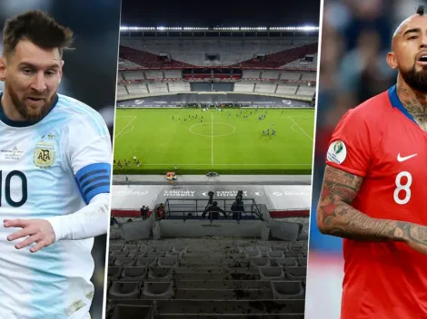 ¿Qué equipos y en qué estadio se jugará el primer partido de la Copa América?