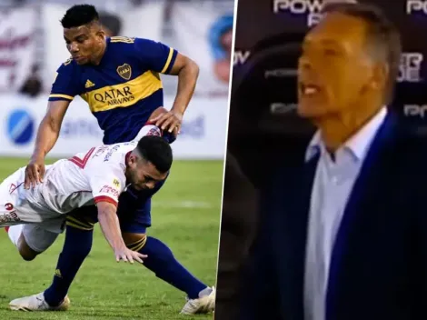 Video: la broma que Russo le hizo a Fabra tras la asistencia de lateral