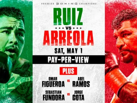 Andy Ruiz vs Chris Arreola: Fecha, hora y canal para ver en vivo la pelea de pesados con sangre mexicana