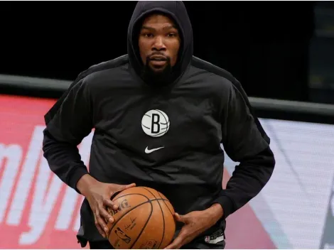 ¡El show de KD! Durant pulverizó a Phoenix Suns en su regreso con Brooklyn Nets
