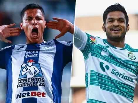 EN VIVO: Pachuca vs. Santos por la Liga MX