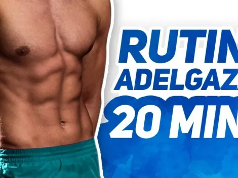 Rutina cardiovascular para adelgazar: pierde peso con ejercicios en casa