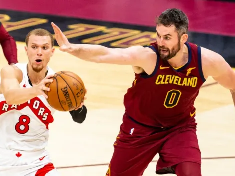 Insólita: Kevin Love, excompañero de LeBron, hizo la jugada más frustrante