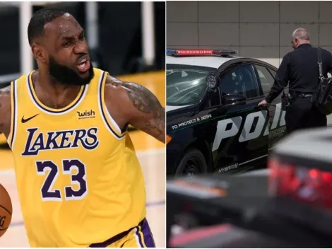 Oficial de policía arremete contra LeBron James y su postura sobre el racismo y tiroteos policiales