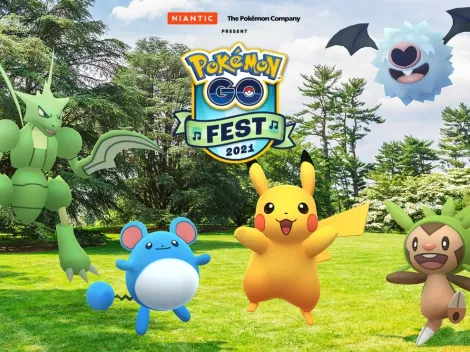 Pokémon GO Fest 2021: fecha y detalles del evento online