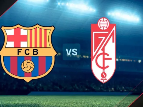 FINALIZADO | Barcelona vs. Granada por LaLiga: cómo ver el partido EN DIRECTO vía TV y streaming por internet