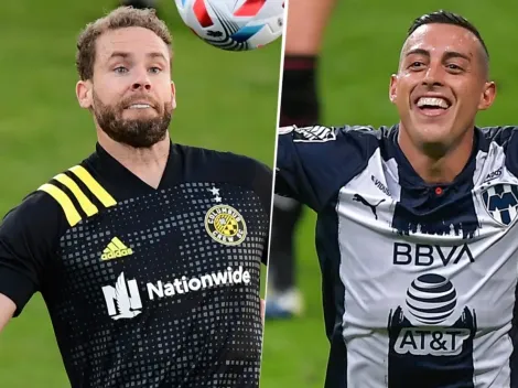 Final: Columbus Crew 2-2 Monterrey por la Concachampions