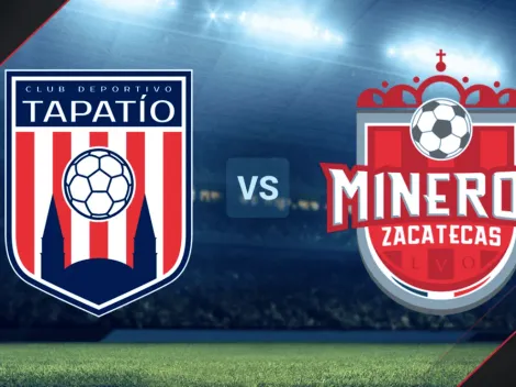 Qué canal transmite Deportivo Tapatío vs. Mineros de Zacatecas por la Liga de Expansión MX