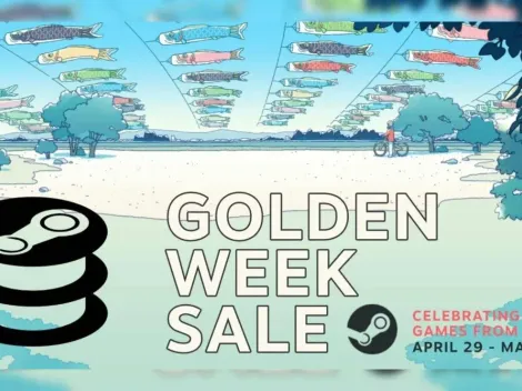 Comenzaron las rebajas Golden Week en Steam, con hasta 80% de descuento