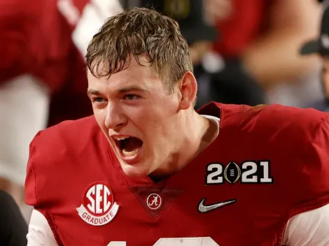 La bomba del Draft: Patriots eligió al ‘sucesor’ de Brady