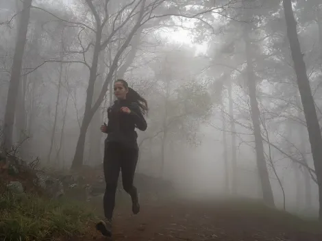 Cuatro consejos para correr con neblina