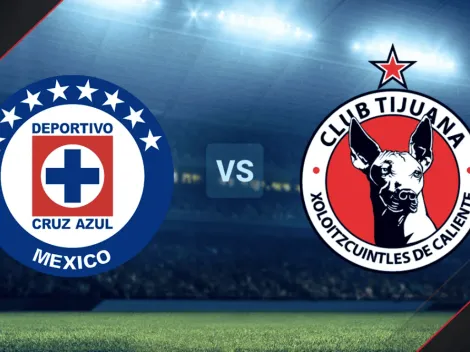 VER EN DIRECTO Cruz Azul vs. Tijuana desde el Estadio Azteca por la Liga MX