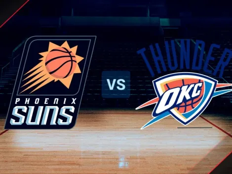 Cómo ver Phoenix Suns vs. Oklahoma City Thunder EN VIVO por la NBA con Gabriel Deck: hora, canales de TV y streaming online