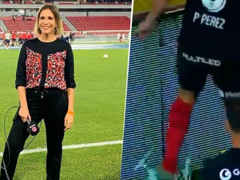 El tuit de Ángela Lerena al ver la plancha de Pablo Pérez al dron