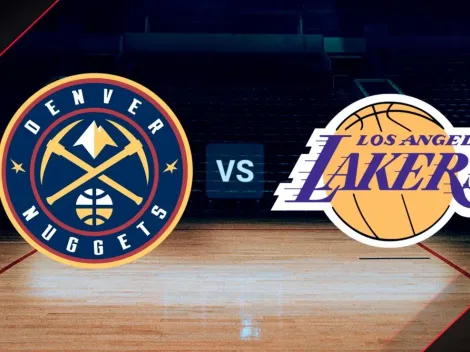 Denver Nuggets vs. Los Angeles Lakers EN VIVO por la NBA: horario, canales de TV y streaming online