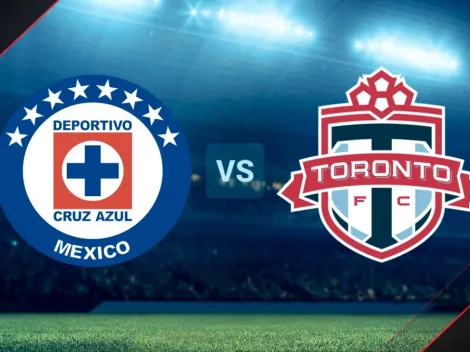 Cómo seguir EN DIRECTO Cruz Azul vs. Toronto FC | Hora, TV y Streaming para ver el duelo por Concachampions