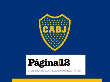 Boca sacó un comunicado destrozando a Página 12 por su nota burlándose de China