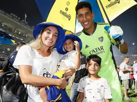 "Mercenarios": la esposa de Andrada destruyó a la dirigencia de Boca en Instagram