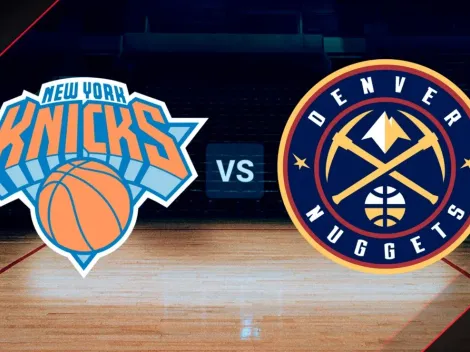 Qué canal transmite New York Knicks vs. Denver Nuggets EN VIVO por la NBA: hora, TV y streaming online