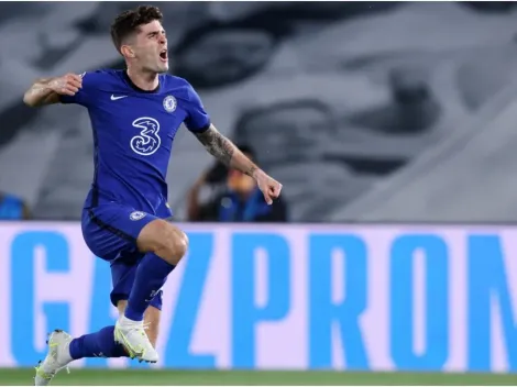 Pulisic humilló a Courtois en el gol que liquidó al Real Madrid