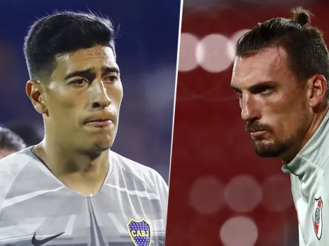 Andrada desde Ecuador lejos de Boca: "Me llamaron todos, hasta Armani"