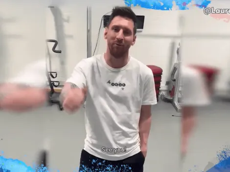 Messi a Rafa Nadal: "Soy un admirador tuyo"