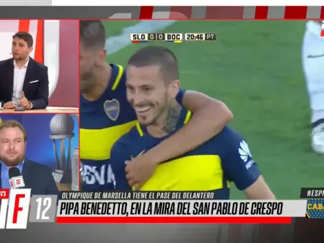 En Boca van a llorar: el San Pablo de Crespo quiere a Darío Benedetto