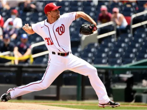 Imponente récord de Max Scherzer lo sitúa al lado de cuatro grandes de la MLB