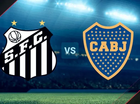 Cómo seguir EN DIRECTO Santos vs. Boca | Hora y TV para mirar el duelo ONLINE por la Copa Libertadores