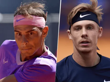 Qué canal transmite Rafael Nadal vs. Denis Shapovalov por el Masters 1000 de Roma