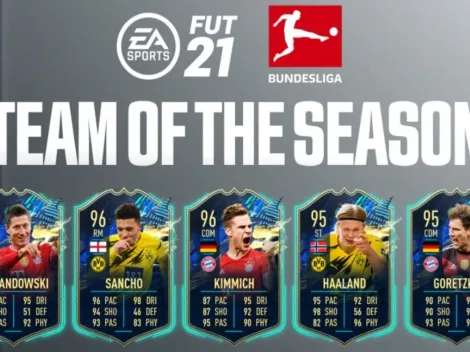 FIFA 21 Ultimate Team recibe el TOTS de la Bundesliga