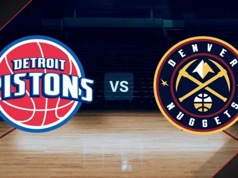 Cómo ver Detroit Pistons vs. Denver Nuggets EN VIVO por la NBA: hora, TV y streaming