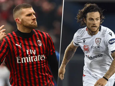 Milan sin Ibrahimovic vs. Cagliari con Nández | VER EN VIVO por la Serie A: hora, TV y streaming