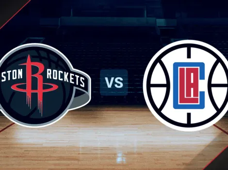 Qué canal transmite Houston Rockets vs. Los Ángeles Clippers EN VIVO por la NBA: hora, TV y streaming online