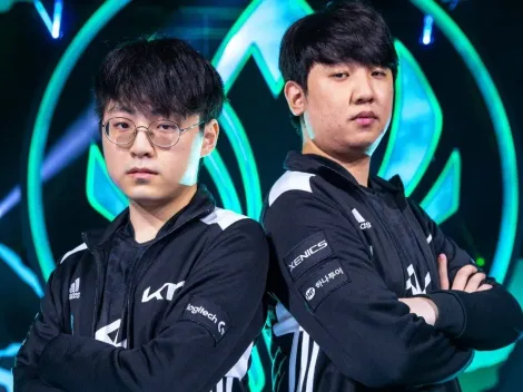 DWG aplasta a PGG en el MSI 2021 de League of Legends