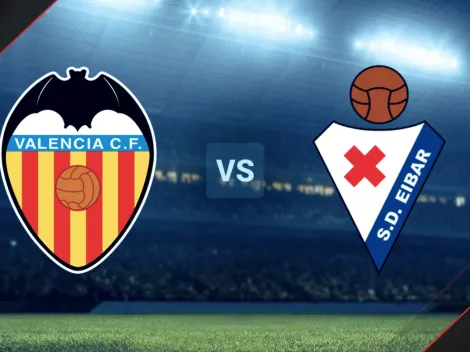 Valencia vs. Eibar | VER en VIVO y EN DIRECTO por La Liga: hora, TV y streaming