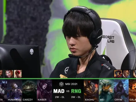 RNG vence a MAD Lions y sigue invicto en el MSI 2021 de League of Legends