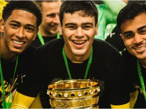Gio Reyna y Borussia Dortmund aseguraron un puesto en la Champions 2022