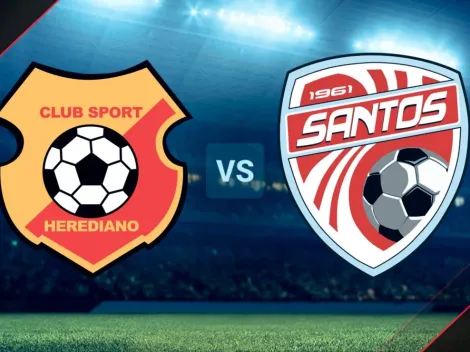 Qué canal transmite Herediano vs. Santos HOY por las semifinales de la Liga Promerica: horario y canales de TV