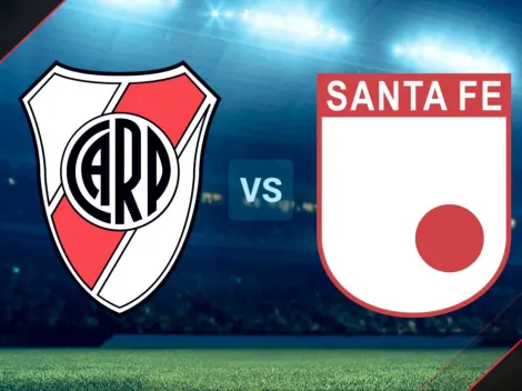 Sigue EN DIRECTO River vs. Santa Fe | Probables Alineaciones, Horario y TV del duelo por la Copa Libertadores